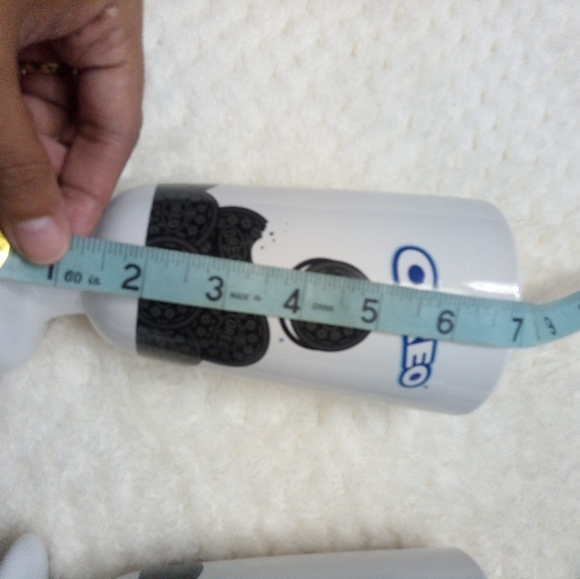 Set of 2 Oreo Cookie Milk Shake/Parfait Glass 18oz - Picture 4 of 5